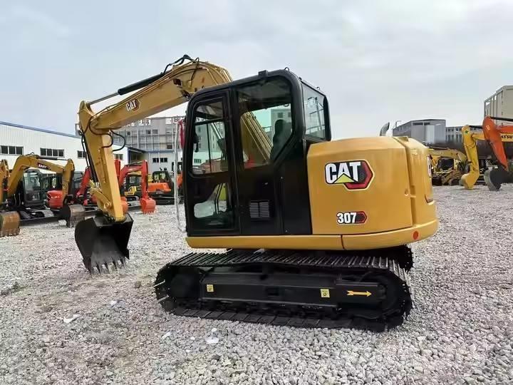 CAT 307 Bagri goseničarji