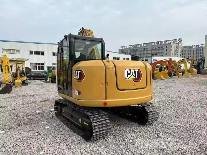 CAT 307 Bagri goseničarji