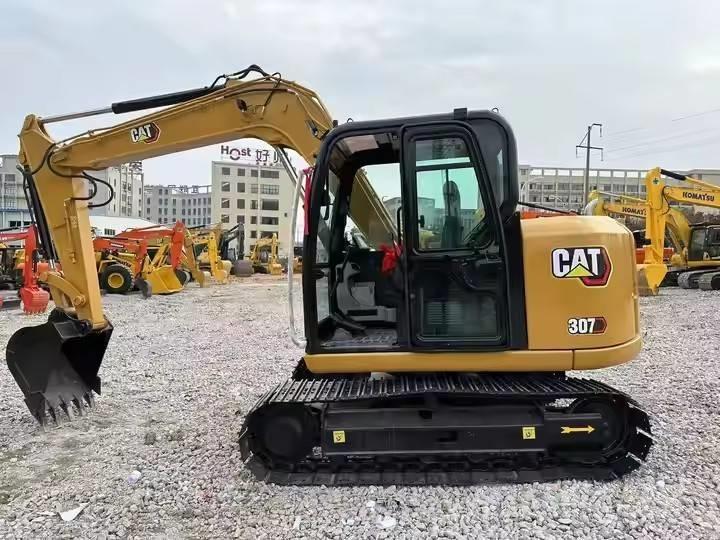 CAT 307 Bagri goseničarji