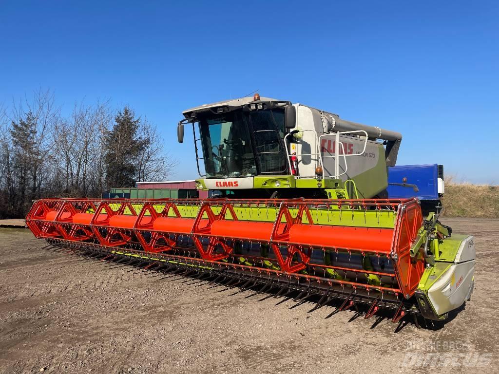 CLAAS Lexion 570 Kombajni