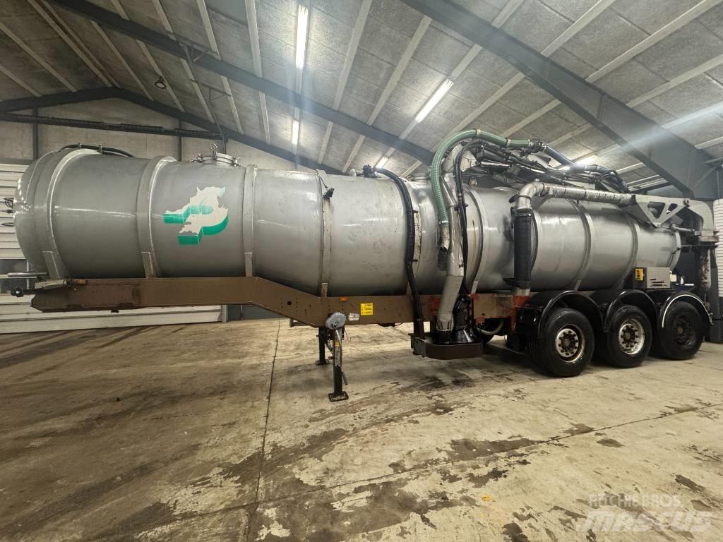  FP Gylletrailer Polprikolice cisterne