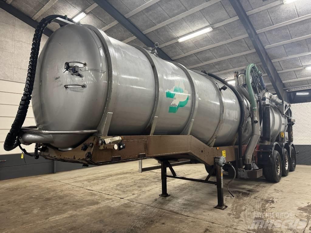  FP Gylletrailer Polprikolice cisterne