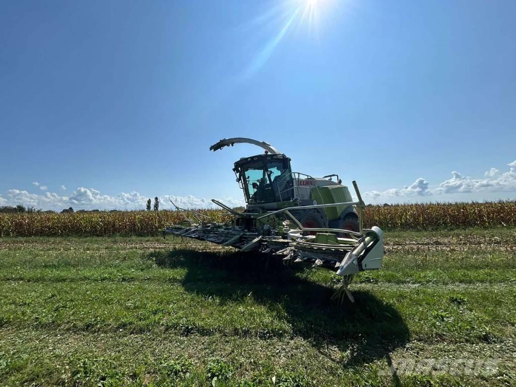 CLAAS Jaguar 980 Stroji za krmo na lastni pogon