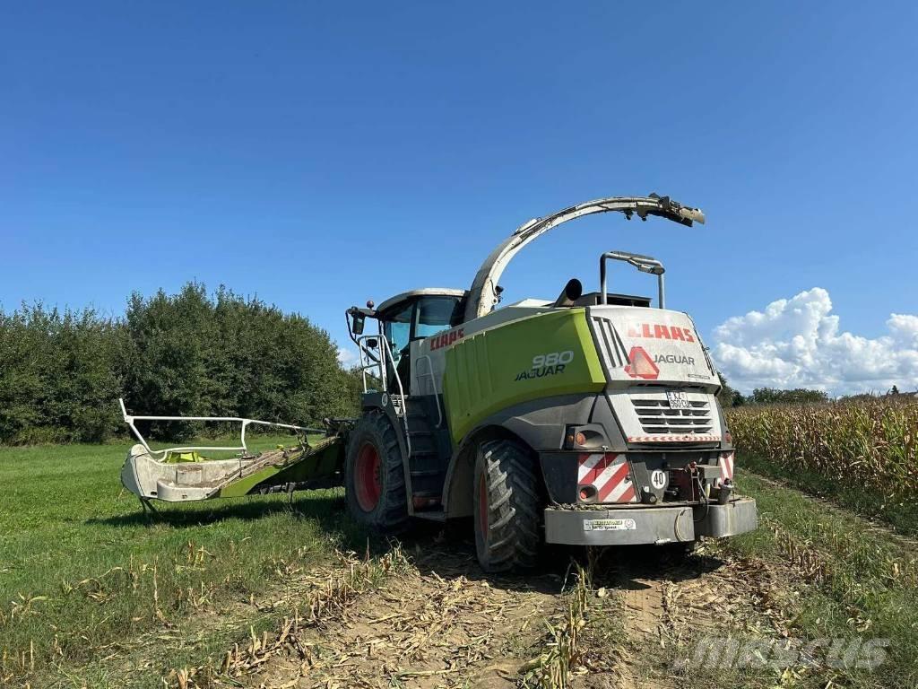 CLAAS Jaguar 980 Stroji za krmo na lastni pogon