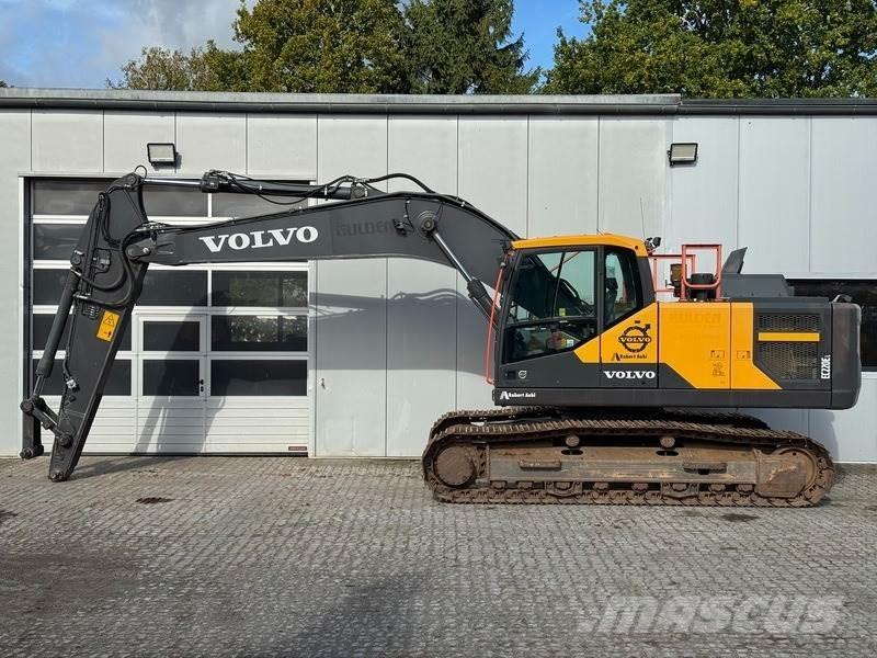 Volvo EC 220 EL Bagri goseničarji