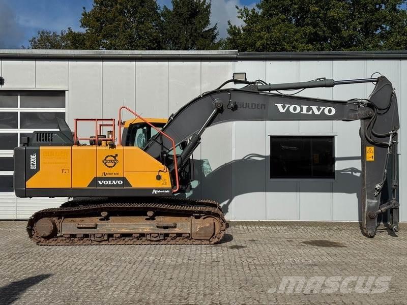 Volvo EC 220 EL Bagri goseničarji