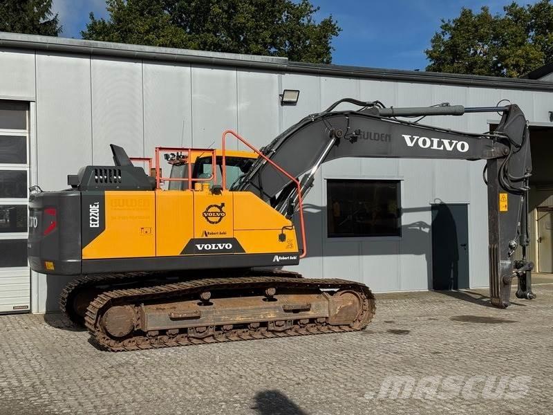 Volvo EC 220 EL Bagri goseničarji