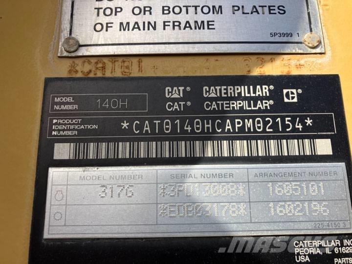 CAT 140 H Grederji
