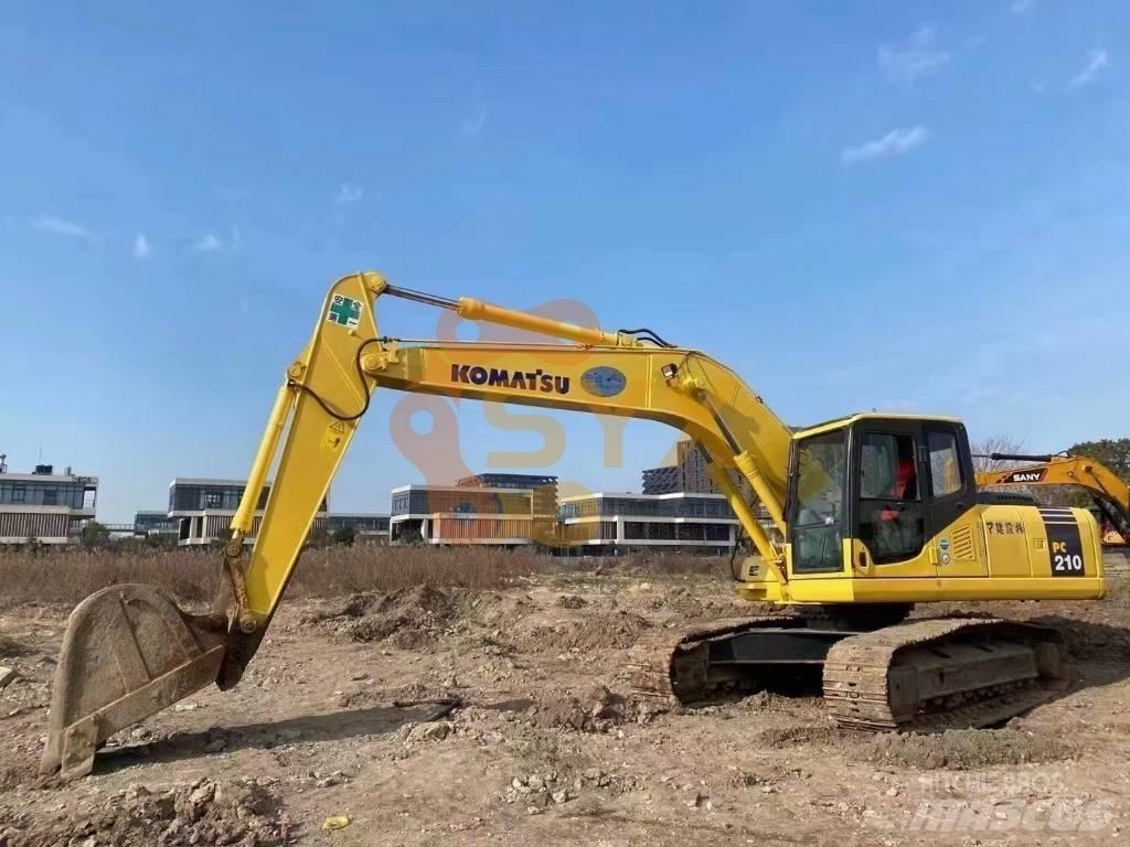 Komatsu PC 210-7 Bagri goseničarji