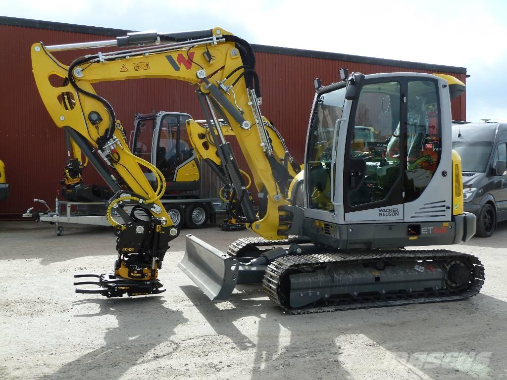 Wacker Neuson ET65 Mini bagri <7t