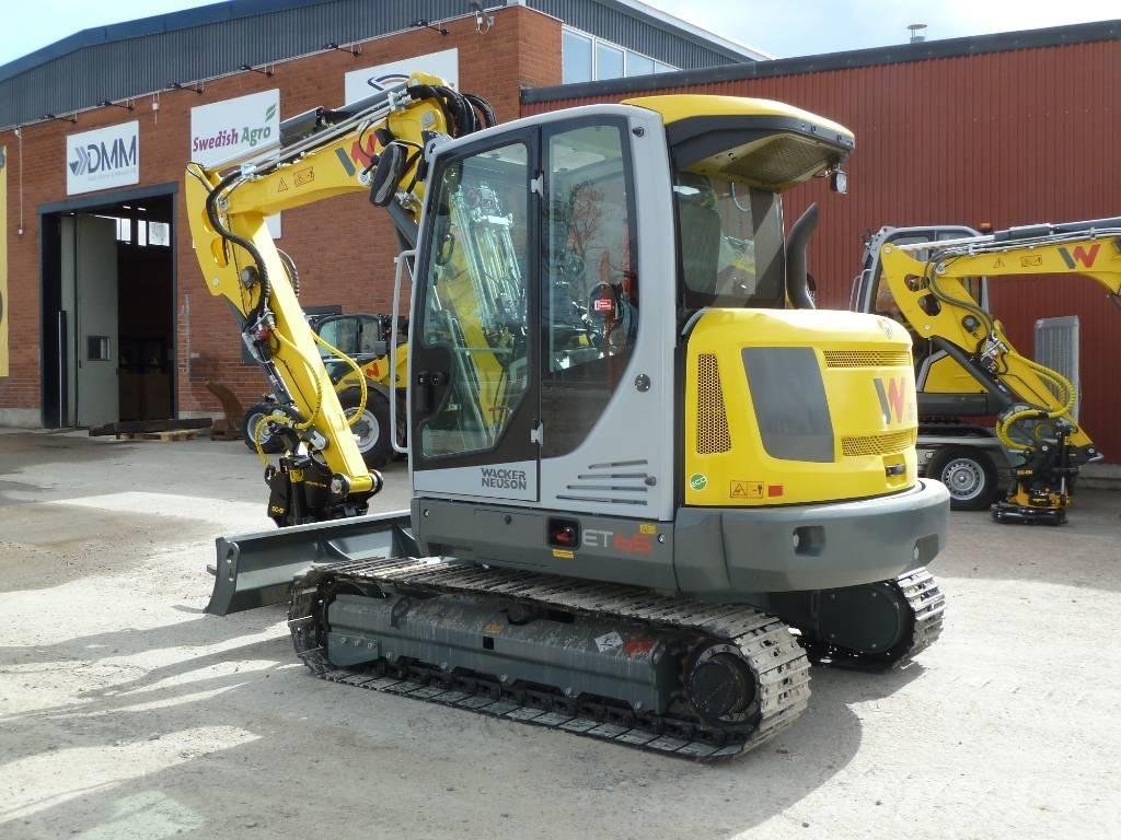 Wacker Neuson ET65 Mini bagri <7t