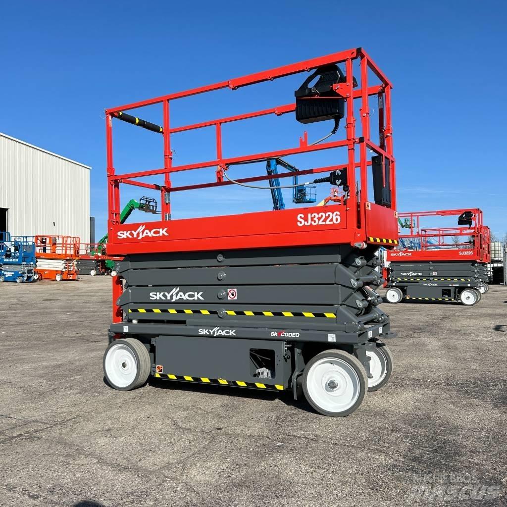 SkyJack SJ 3226 Škarjaste dvižne ploščadi