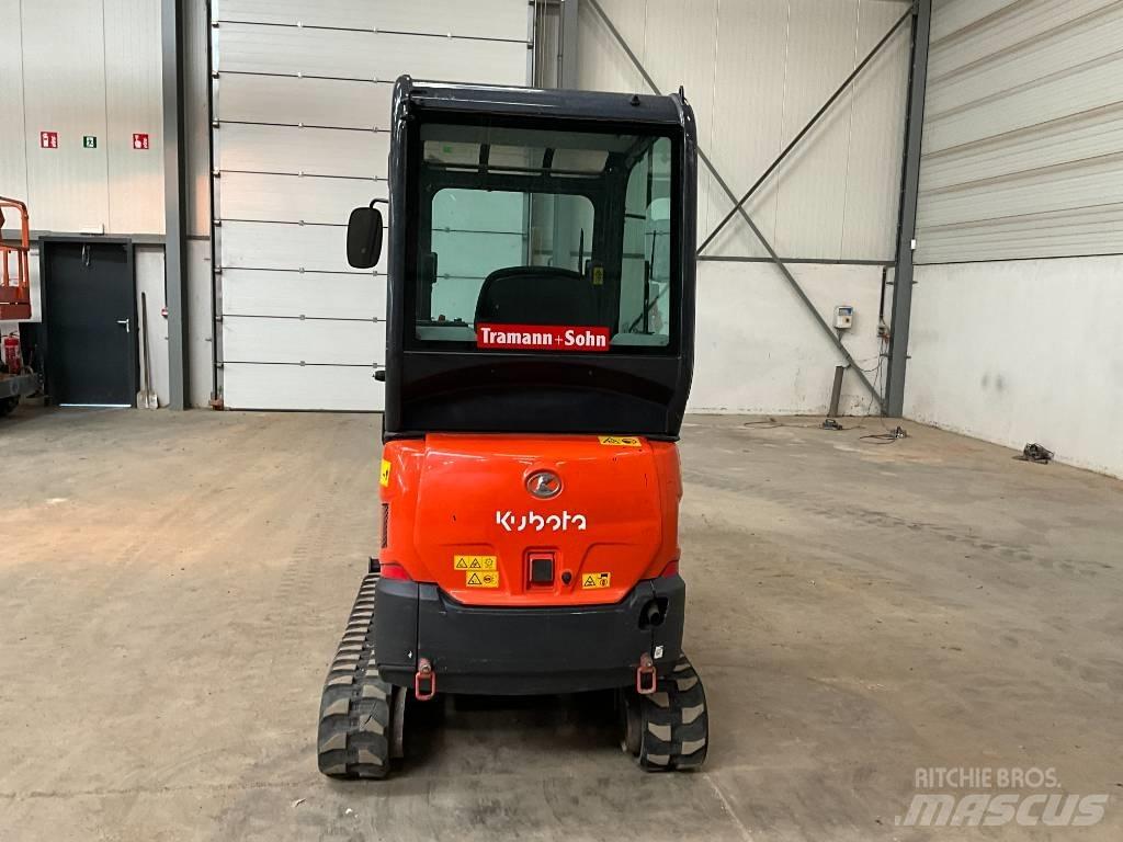 Kubota KX 018-4 Mini bagri <7t