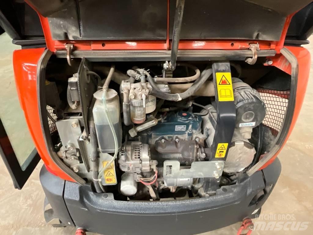 Kubota KX 018-4 Mini bagri <7t