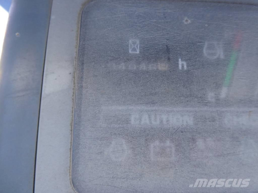 Komatsu PC20UU-3 Mini bagri <7t