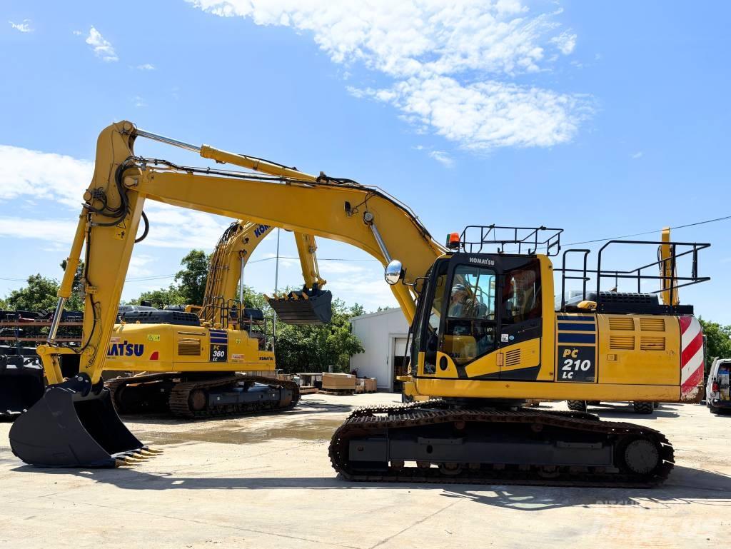 Komatsu PC210LC-11 Bagri goseničarji