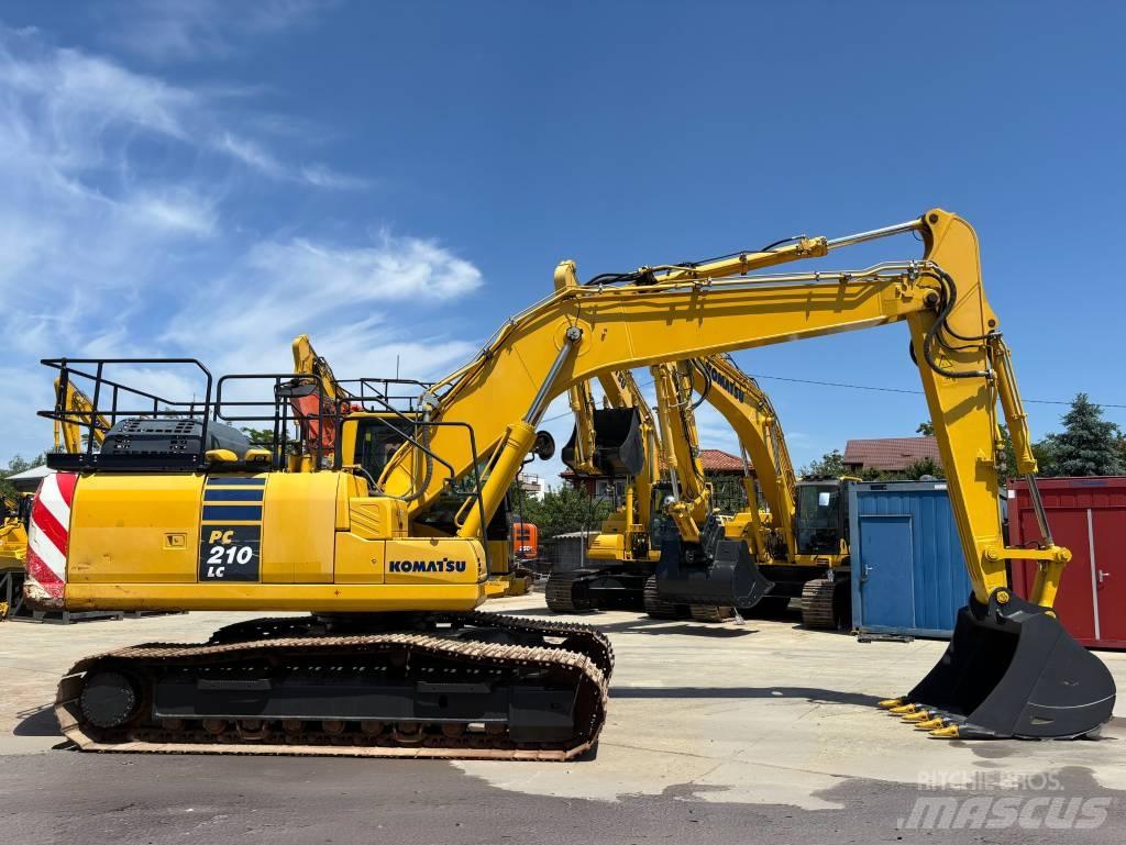 Komatsu PC210LC-11 Bagri goseničarji