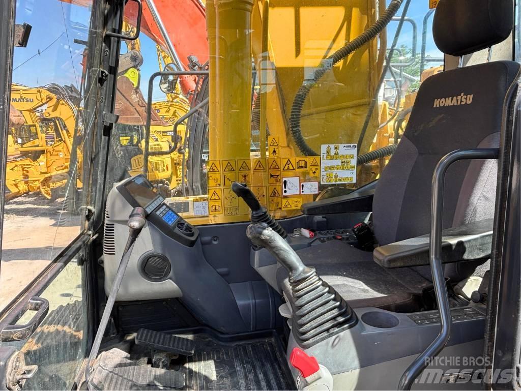 Komatsu PC210LC-11 Bagri goseničarji