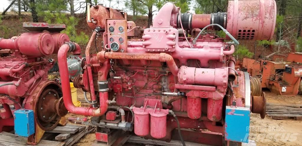 Cummins VT1710 Motorji