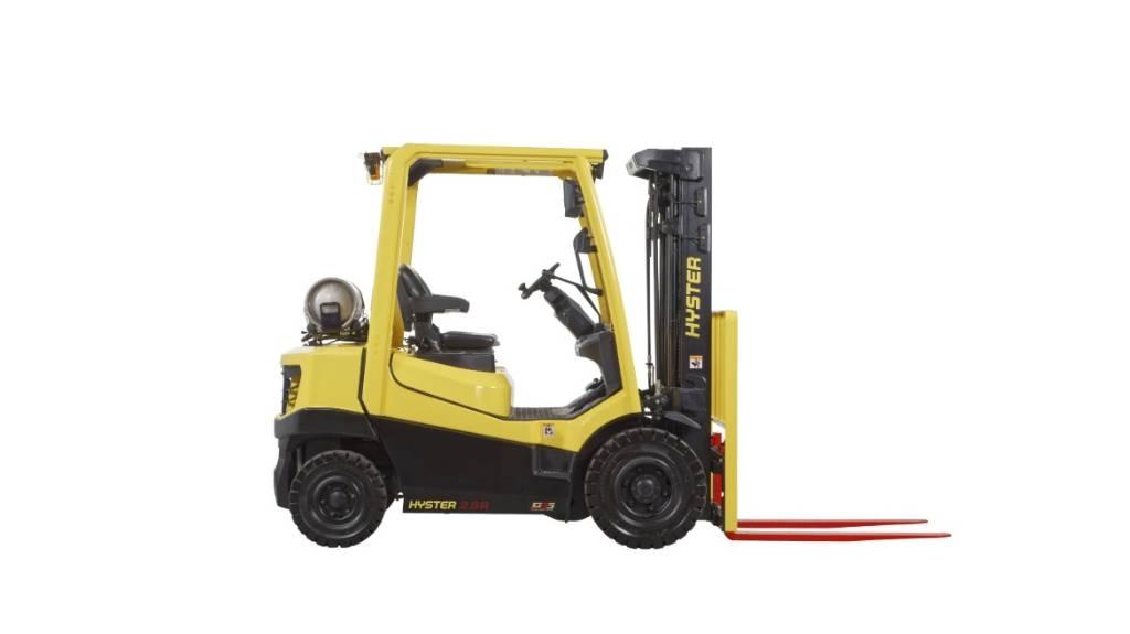 Hyster H3.5A-L Plinski viličarji
