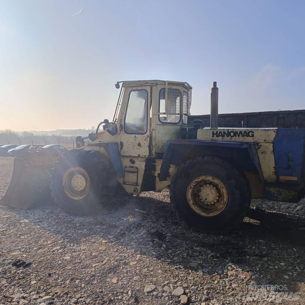 Hanomag C55 Kolesni nakladalci