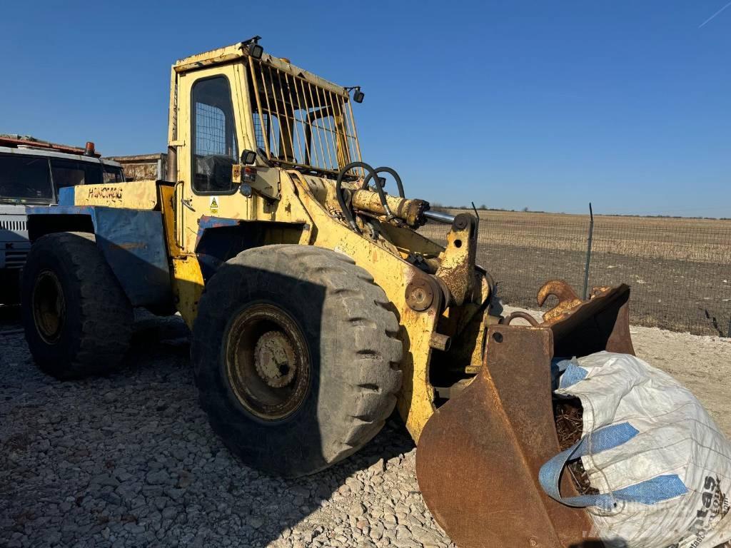 Hanomag C55 Kolesni nakladalci