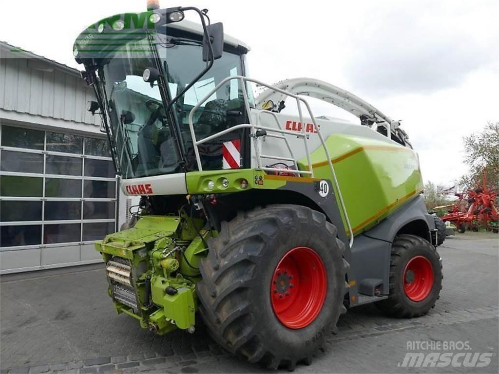 CLAAS jaguar 850 Stroji za krmo na lastni pogon