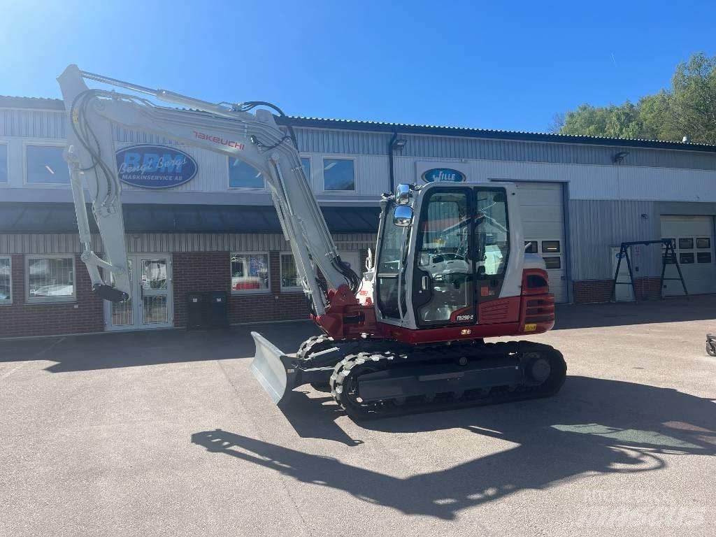 Takeuchi TB 290-2 Midi bagri 7t – 12t