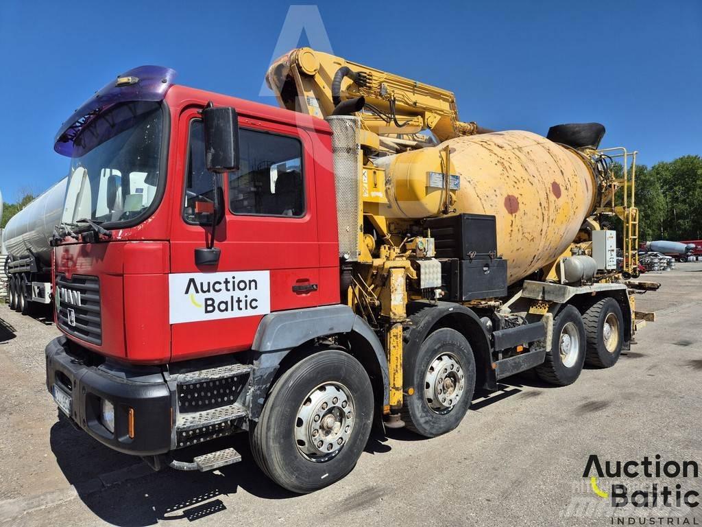 MAN 41.414 Avtomešalci za beton