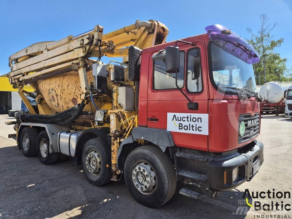 MAN 41.414 Avtomešalci za beton