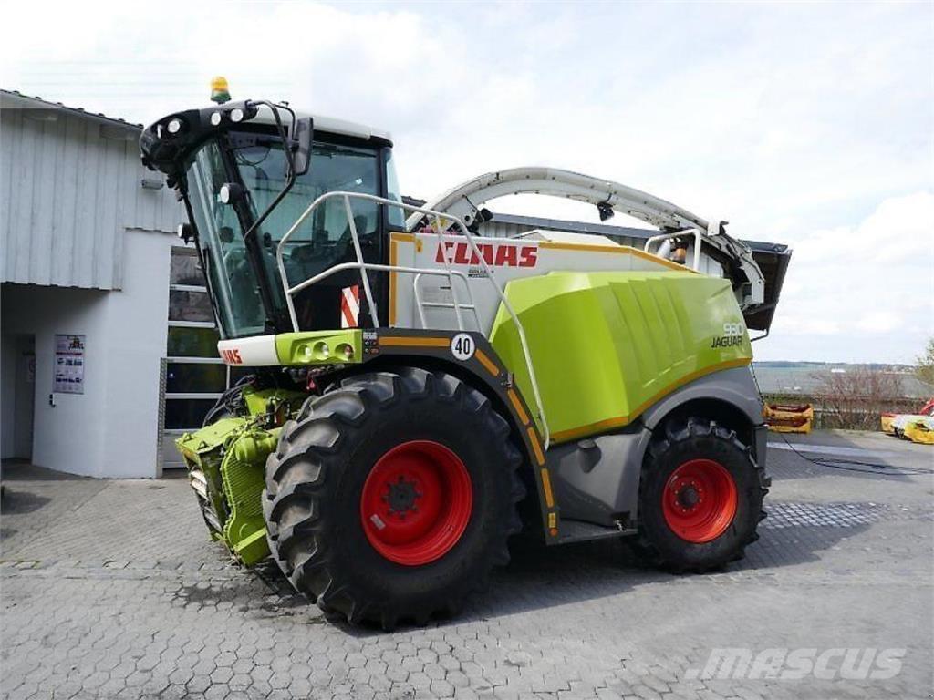 CLAAS jaguar 930 Stroji za krmo na lastni pogon