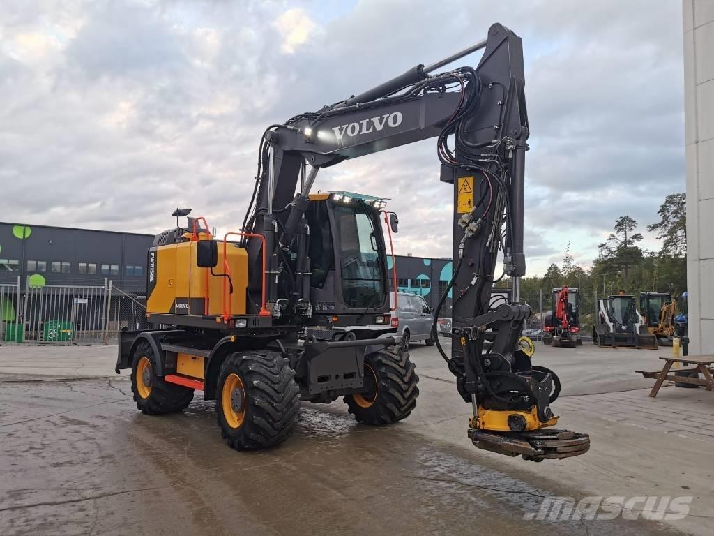 Volvo EWR 150 E Bagri na kolesih