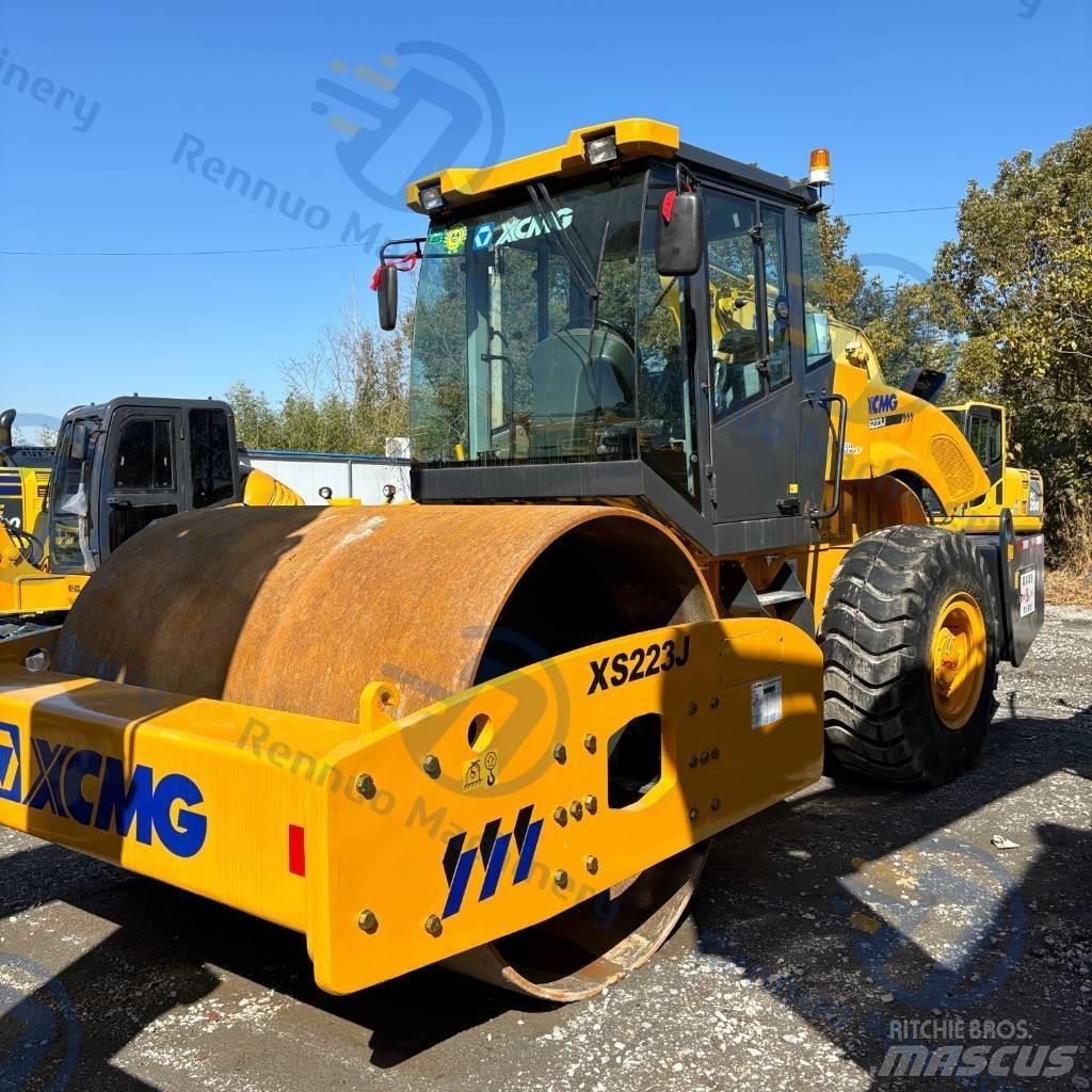 XCMG XS223J Enojni valjarji