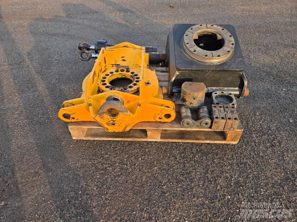 Engcon EC30 parts Rotatorji