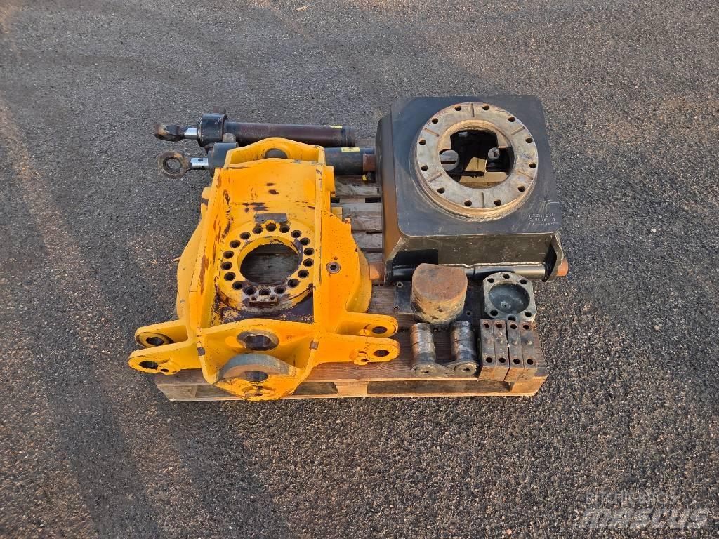 Engcon EC30 parts Rotatorji
