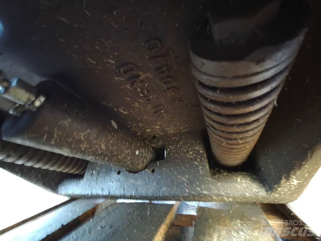 Engcon EC30 parts Rotatorji