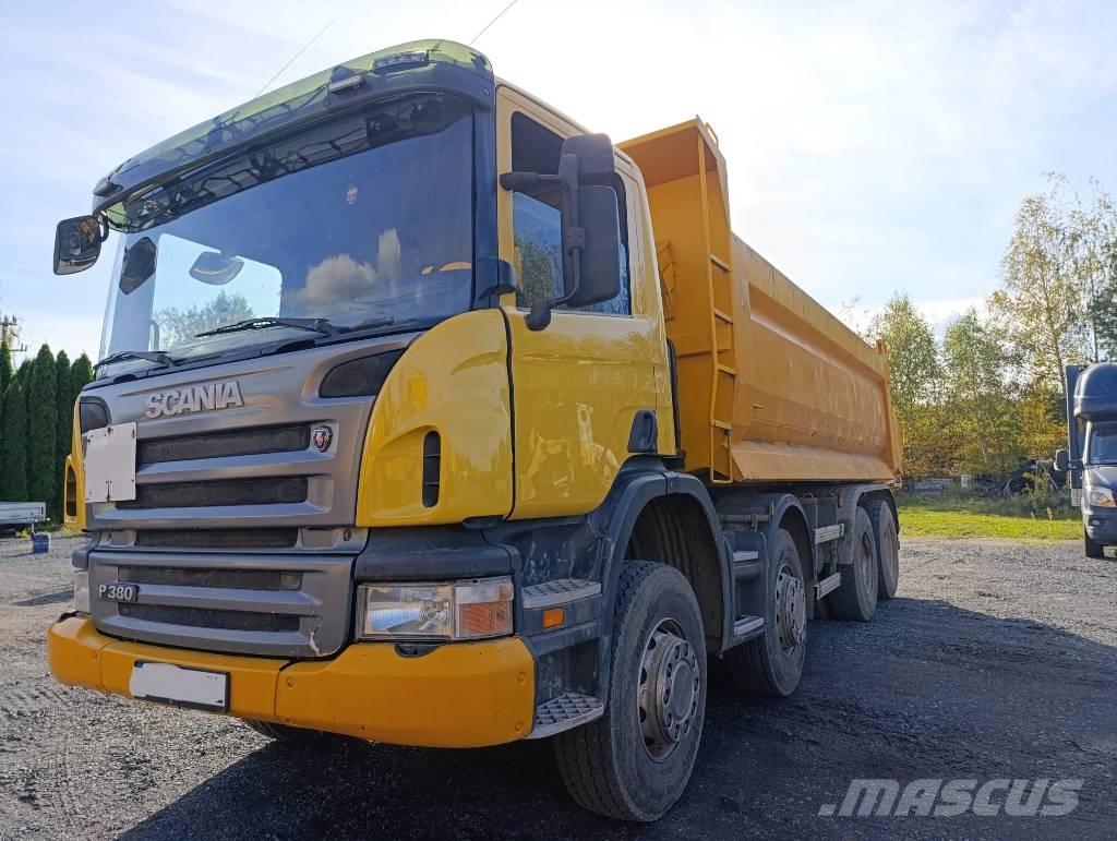 Scania P 380 Kiper tovornjaki