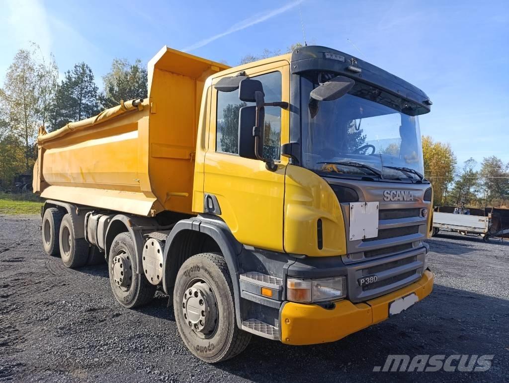 Scania P 380 Kiper tovornjaki