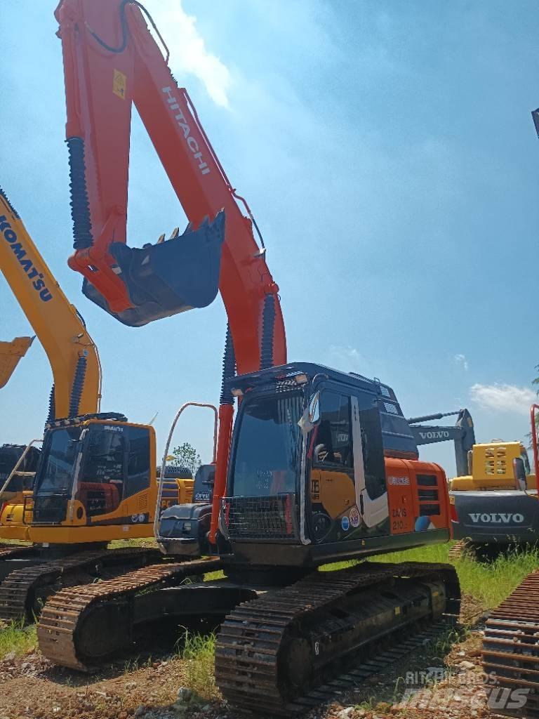 Hitachi ZX 210 Bagri za prekladanje primarnih/sekundarnih surovin