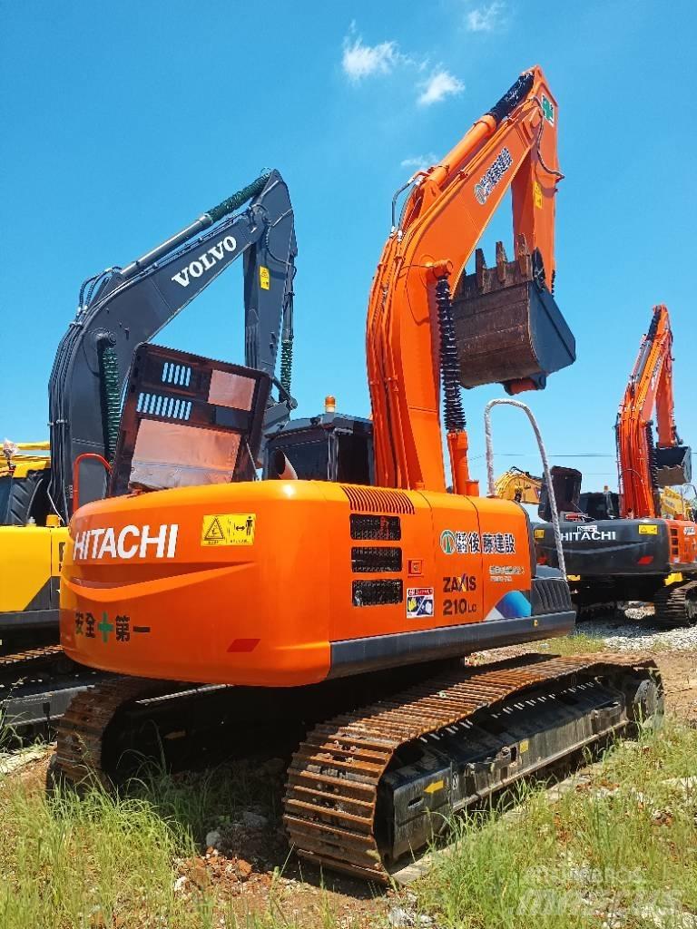 Hitachi ZX 210 Bagri za prekladanje primarnih/sekundarnih surovin