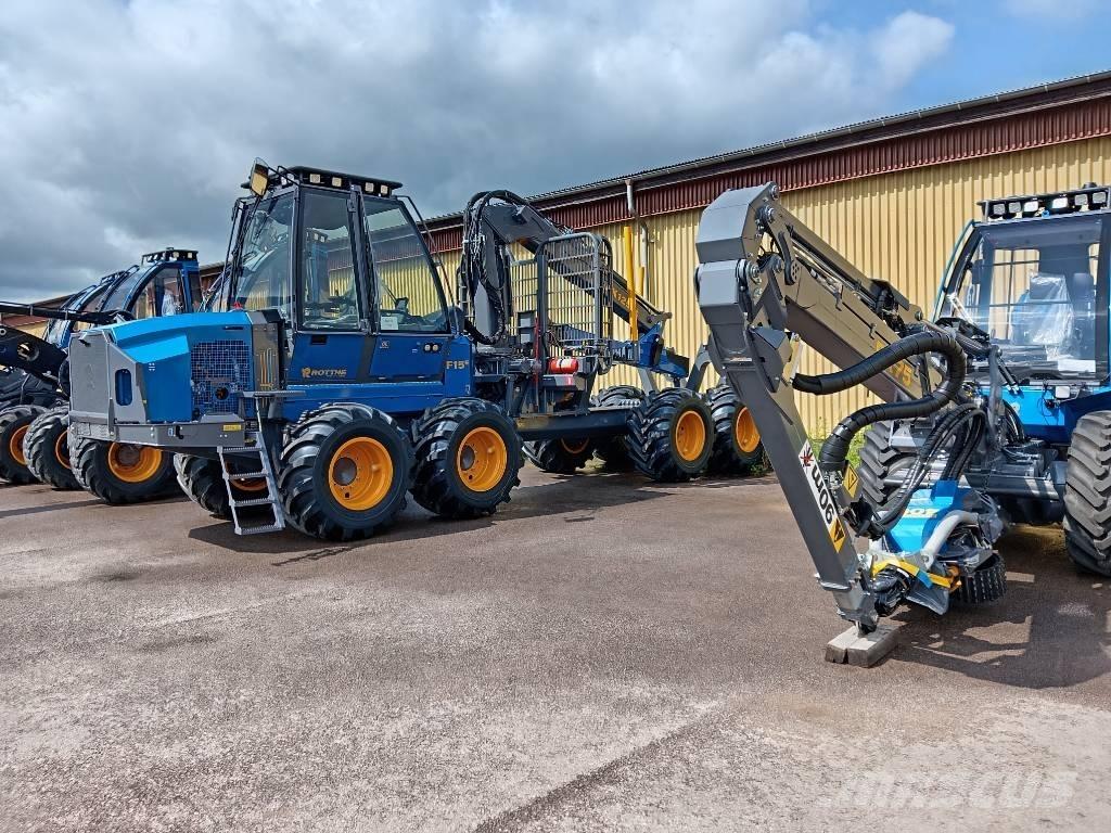 Rottne F15E Forwarderji