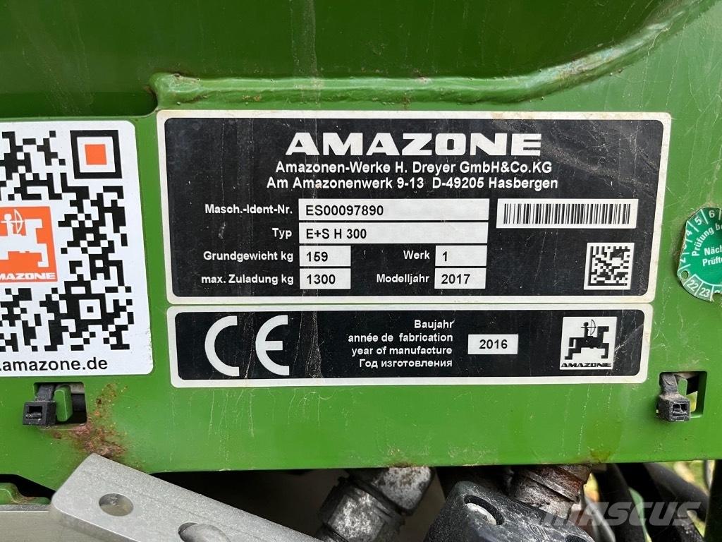 Amazone E+S H 300 Trosilniki mineralnega gnojila