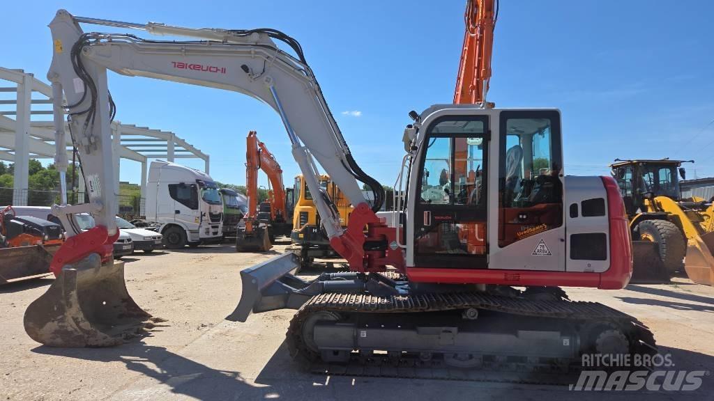 Takeuchi TB 2150 Bagri goseničarji
