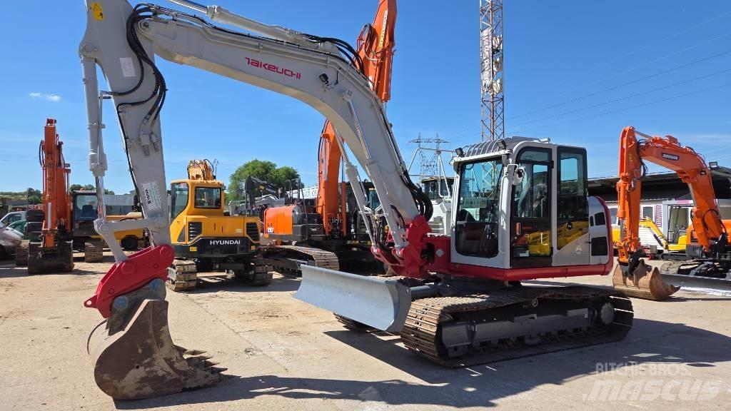 Takeuchi TB 2150 Bagri goseničarji