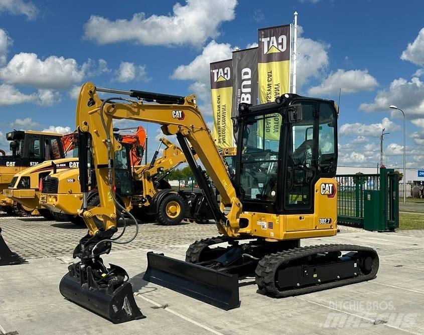 CAT 302.7 CR Mini bagri <7t