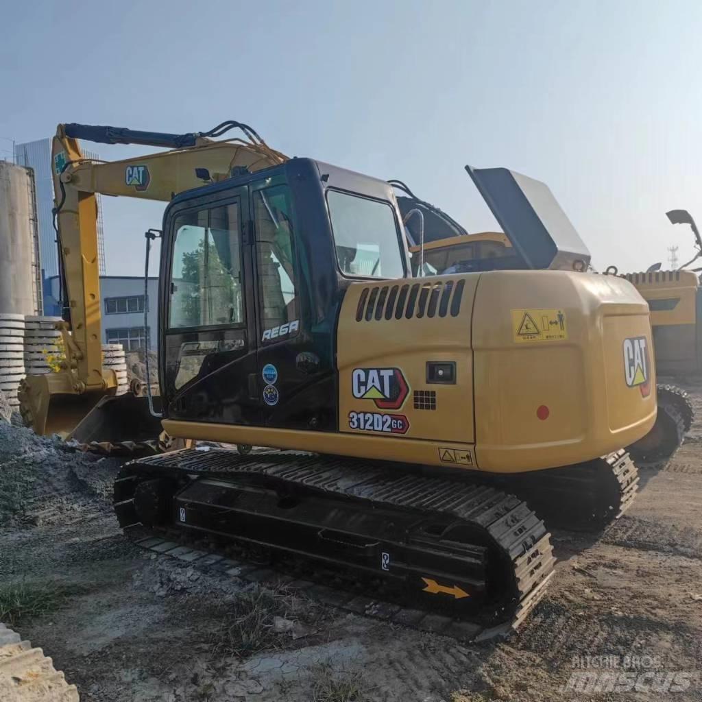 CAT 312 D Bagri goseničarji