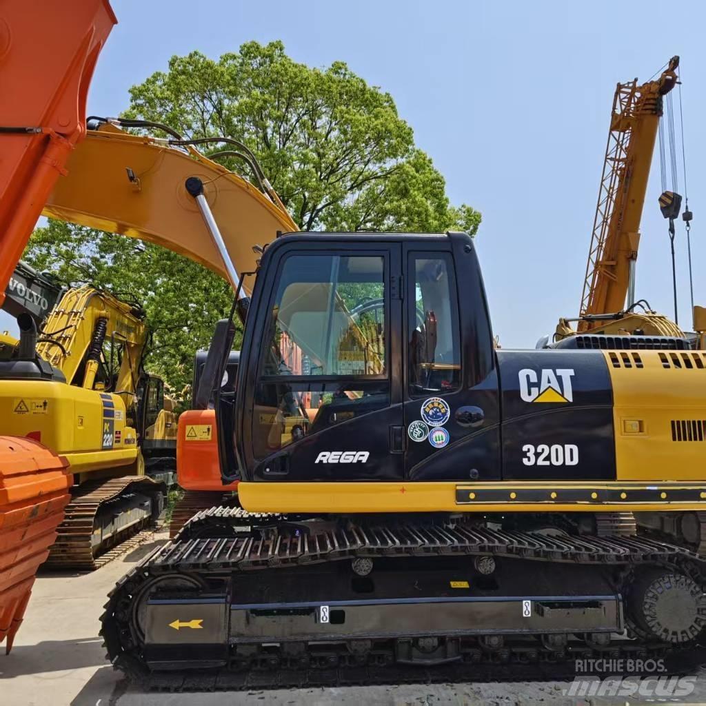 CAT 320 D Bagri goseničarji