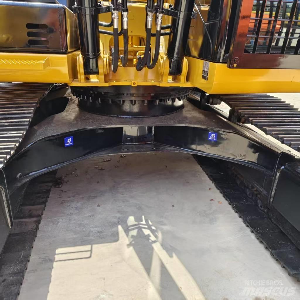 CAT 320 D Bagri goseničarji