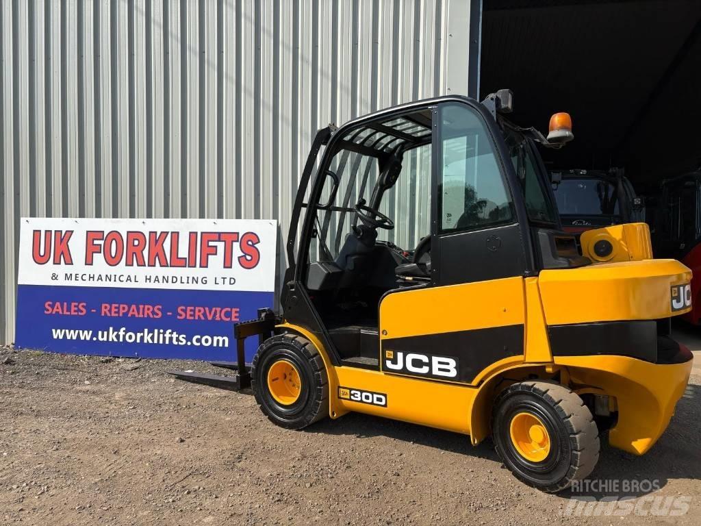 JCB TLT 30 D Teleskopski viličarji