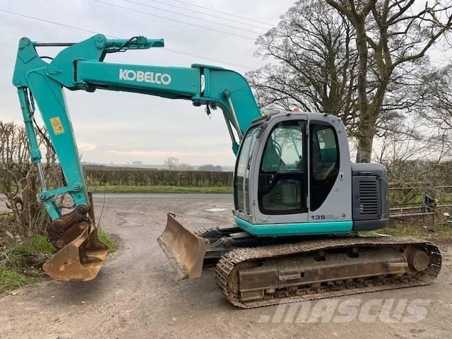 Kobelco SK 135 SR LC Bagri goseničarji